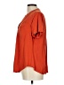 Torrid Orange Short Sleeve Blouse Size Lg Plus (0) - photo 5
