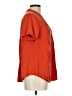 Torrid Orange Short Sleeve Blouse Size Lg Plus (0) - photo 4