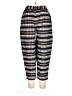 Unbranded Print Black Casual Pants Size XL - photo 1