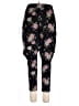 Torrid Floral Black Casual Pants Size 5X Plus (6) - photo 1