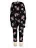 Torrid Floral Black Casual Pants Size 5X Plus (6) - photo 2