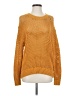 H&M Solid Orange Pullover Sweater Size 4 - photo 1