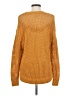 H&M Solid Orange Pullover Sweater Size 4 - photo 2