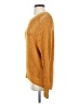 H&M Solid Orange Pullover Sweater Size 4 - photo 5