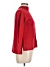 Talbots 100% Merino Wool Red Wool Pullover Sweater Size L - photo 4