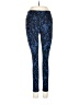Sweaty Betty Print Blue Active Pants Size 0 - 2 - photo 1