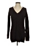 BCBGeneration 100% Cotton Marled Maroon Brown Pullover Sweater Size XS - photo 1