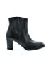AQUATALIA Black Ankle Boots Size 8 1/2 - photo 1