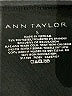 Ann Taylor Black Tank Top Size S - photo 7