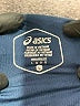 Asics Solid Blue Athletic Shorts Size L - photo 3