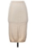Unbranded Solid Ivory Casual Skirt Size S - photo 1