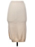 Unbranded Solid Ivory Casual Skirt Size S - photo 2