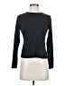 Lands' End Black Active T-Shirt Size XS (petite) - photo 1
