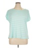 Zelos 100% Polyester Teal Short Sleeve T-Shirt Size XL - photo 1