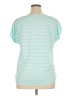 Zelos 100% Polyester Teal Short Sleeve T-Shirt Size XL - photo 2