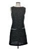 Max Studio Tweed Gray Cocktail Dress Size S - photo 1