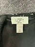 Ann Taylor LOFT Graphic Black Casual Dress Size 0 (petite) - photo 7