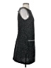 Max Studio Tweed Gray Cocktail Dress Size S - photo 4