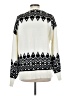 Blu Pepper Argyle Ivory Cardigan Size M - photo 2