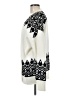 Blu Pepper Argyle Ivory Cardigan Size M - photo 5