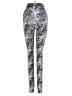 Emily Hsu Designs Blue Leggings Size XS - photo 2