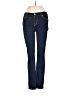 7 For All Mankind Hearts Blue Jeans Size 24 waist - photo 1