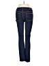 7 For All Mankind Hearts Blue Jeans Size 24 waist - photo 2