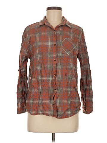 Love Notes Long Sleeve Button-Down Shirt (view 1)