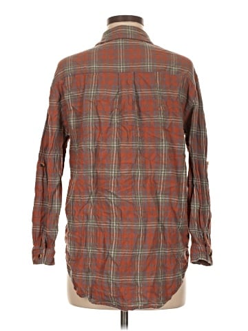 Love Notes Long Sleeve Button-Down Shirt (view 2)