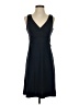 Eddie Bauer Solid Black Casual Dress Size XS - photo 1