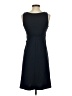 Eddie Bauer Solid Black Casual Dress Size XS - photo 2