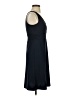 Eddie Bauer Solid Black Casual Dress Size XS - photo 4