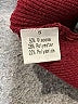 Unbranded Burgundy Pullover Sweater Size S - photo 7