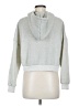 Shein 100% Polyester Gray Zip Up Hoodie Size M - photo 2