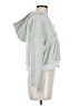 Shein 100% Polyester Gray Zip Up Hoodie Size M - photo 4
