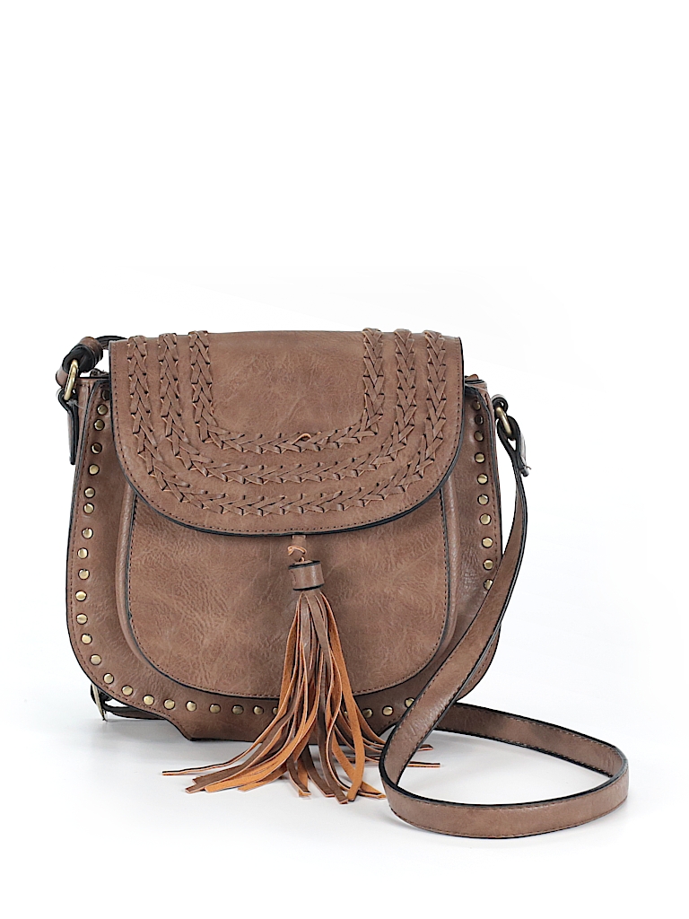 antik kraft brown crossbody