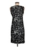AB Studio Animal Print Gray Cocktail Dress Size 6 - photo 2