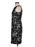 AB Studio Animal Print Gray Cocktail Dress Size 6 - photo 5