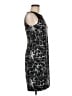 AB Studio Animal Print Gray Cocktail Dress Size 6 - photo 4