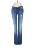 Genetic Denim Hearts Blue Jeans Size 24 waist - photo 1