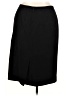 Le Suit 100% Polyester Solid Black Formal Skirt Size 16 - photo 2