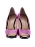Giuseppe Zanotti Color Block Purple Pink Sandals Size EU 40 - photo 2