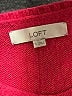 Ann Taylor LOFT Solid Pink Pullover Sweater Size S - photo 7