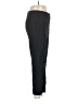 Theory Solid Black Wool Pants Size 6 - photo 4