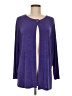Patchington Purple 3/4 Sleeve Top Size M - photo 1