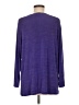 Patchington Purple 3/4 Sleeve Top Size M - photo 2
