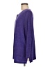 Patchington Purple 3/4 Sleeve Top Size M - photo 5
