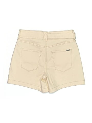 White House Black Market Khaki Shorts (view 2)