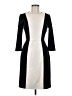 Addison Color Block Ivory Casual Dress Size 6 - photo 1