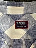 UNTUCKit Checkered-gingham Blue Long Sleeve Button-Down Shirt Size 4 - photo 7